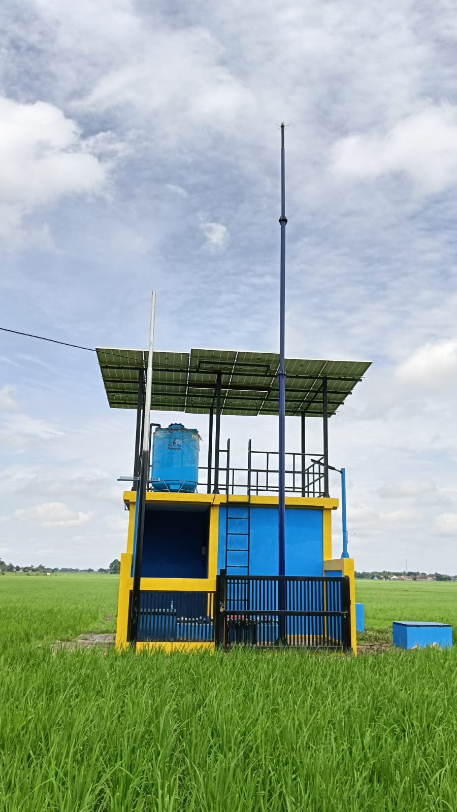 CV. Arindo Pratama Bangun 22 Solar Pump Hybrid 7,5HP 5,5Kw 5Lps di Kabupaten Tangerang untuk Mendukung Energi Ramah Lingkungan