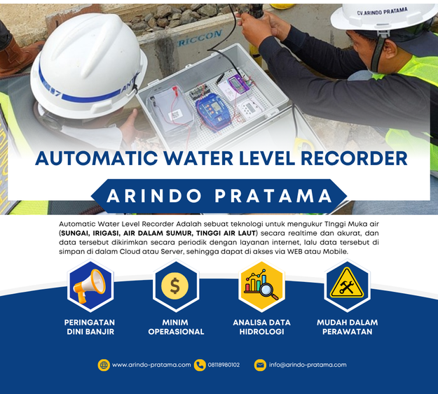 MANFAAT AUTOMATIC WATER LEVEL RECORDER