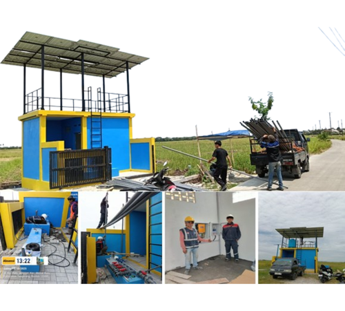 SOLAR PUMP SYSTEM - HYBRID
