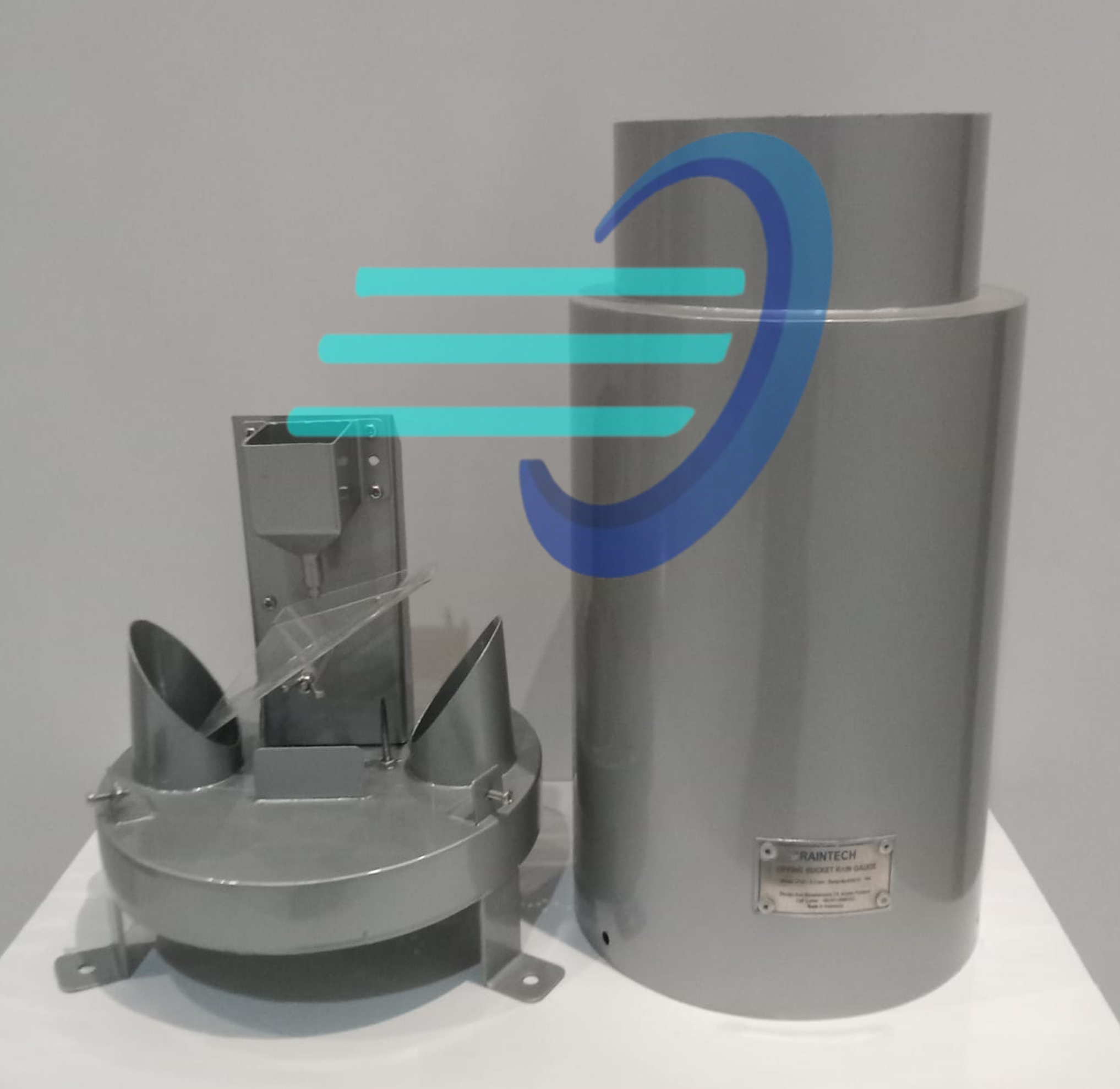 RAINFALL TIPPING BUCKET (RAINTECH)