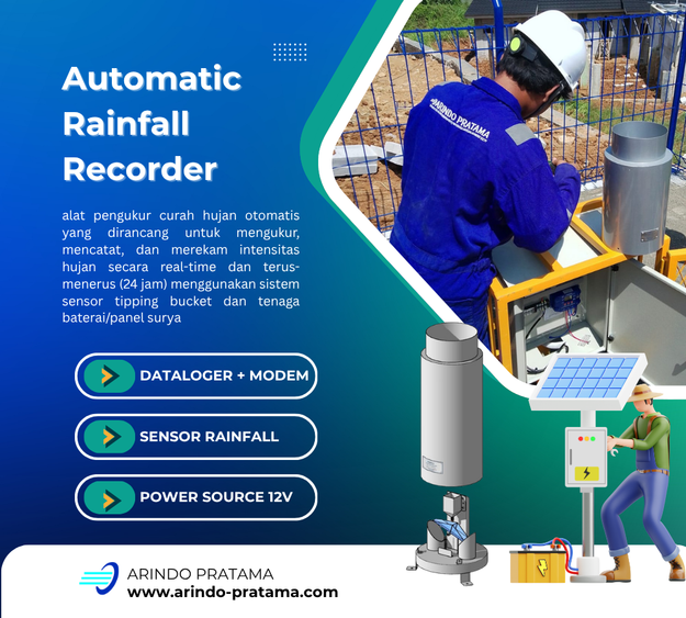 PAKET - AUTOMATIC RAINFALL RECORDER